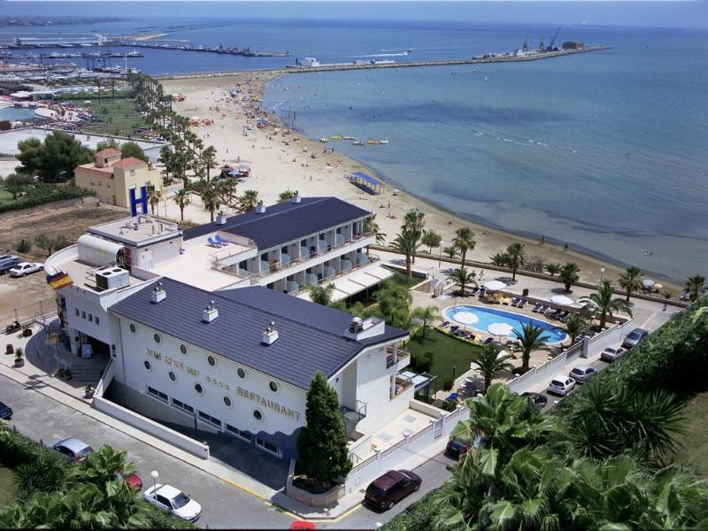 Relais Du Silence Miami Mar Hotel Sant Carlos de la Ràpita Eksteriør billede