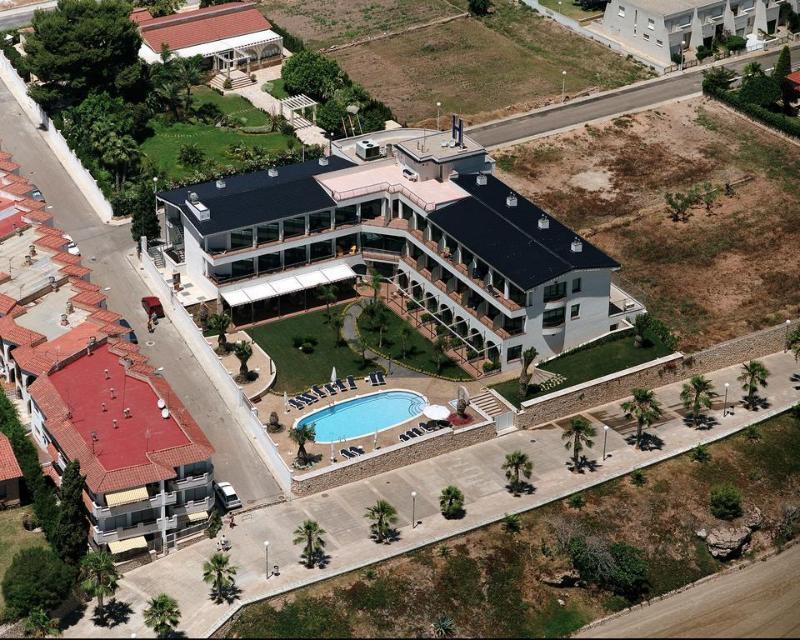 Relais Du Silence Miami Mar Hotel Sant Carlos de la Ràpita Eksteriør billede